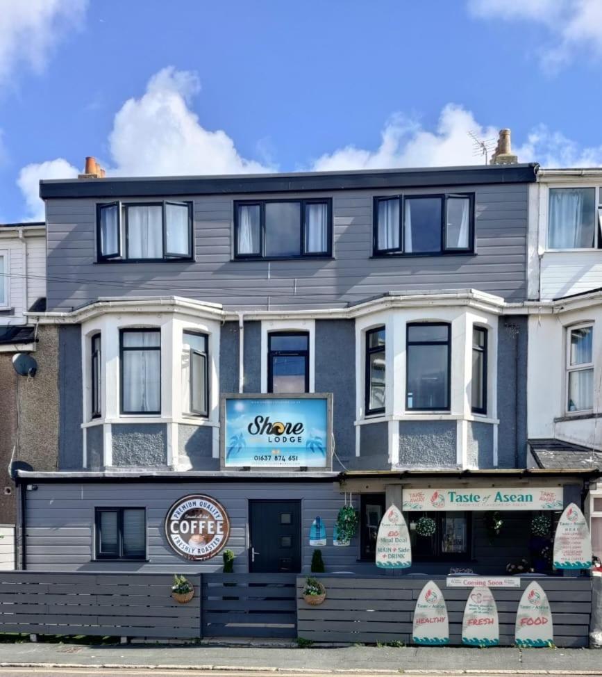 Shore Lodge New Quay Exterior foto